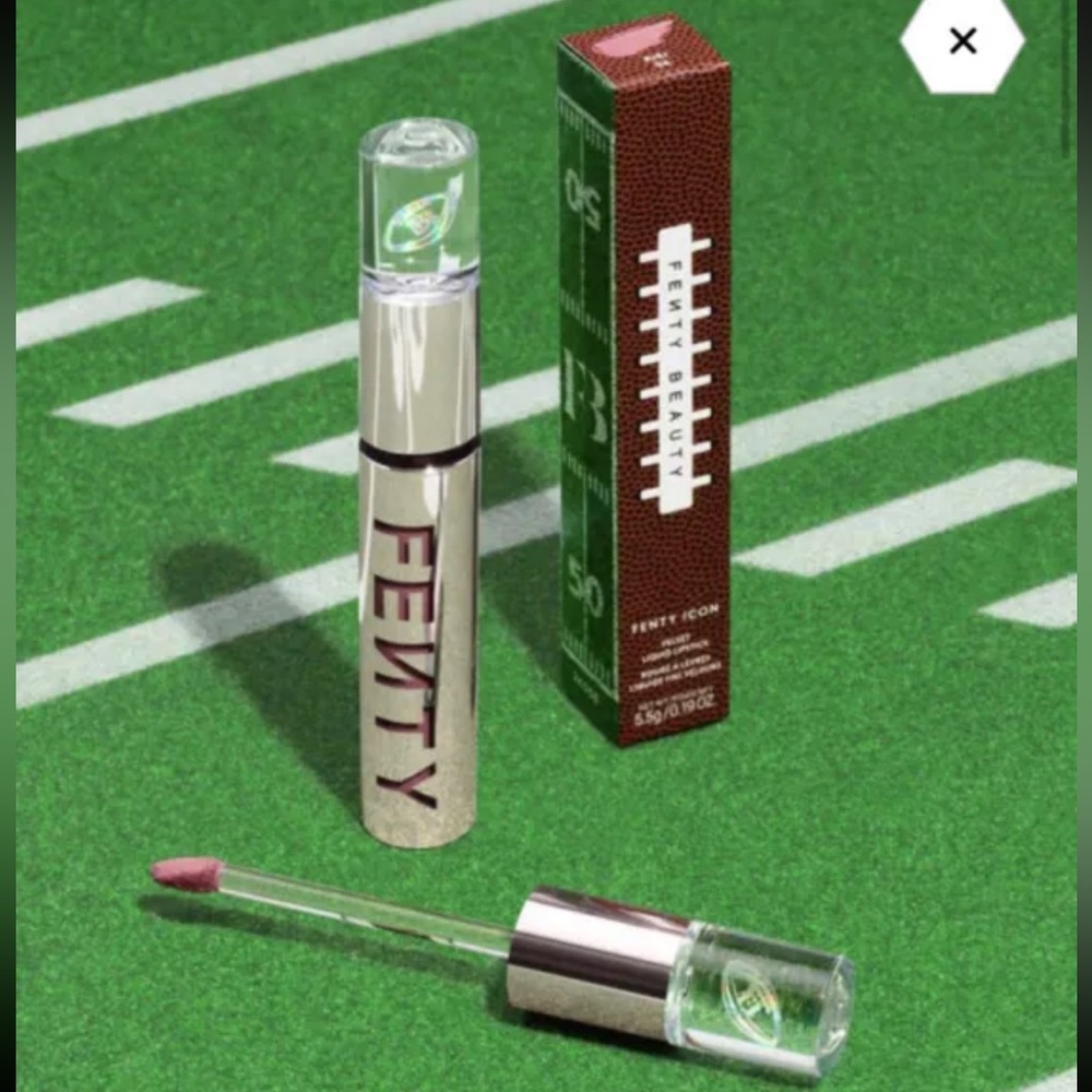 FENTY ICON VELVET LIQUID LIPSTICK - RIRI SHOWSTOPP'R GAME DAY EDITION SUPERBOWL